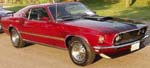 69 Mustang Mach 1 Fastback