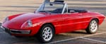 70 Alfa Romeo Spider Veloce Roadster