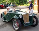 49 MG TC Roadster