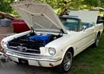 65 Ford Mustang Convertible