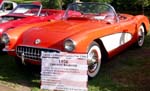 56 Corvette Roadster