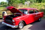 55 Chevy 2dr Sedan