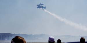 Waco UPF-7 w/Wing Walker