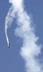 Waco UPF-7 w/Wing Walker