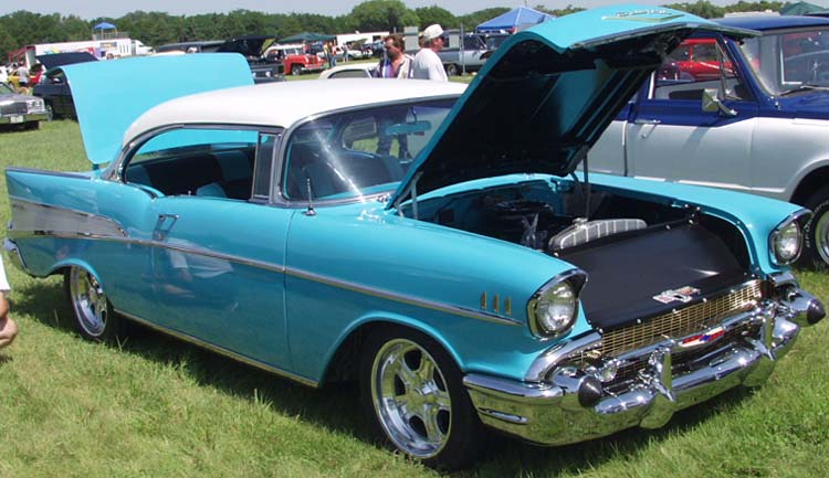 57 Chevy 2dr Hardtop