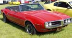 68 Pontiac Firebird Convertible