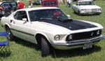 69 Ford Mustang Mach 1 Fastback