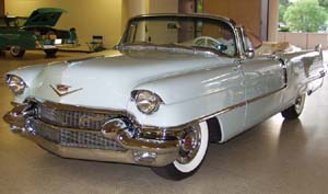 56 Cadillac Convertible