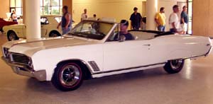 67 Buick Special Convertible