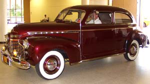 41 Chevy 2dr Sedan