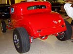 32 Ford Hiboy Chopped 3W Coupe