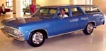 66 Chevelle 4dr Station Wagon