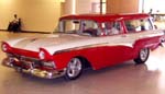 57 Ford Tudor Station Wagon