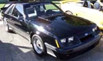 86 Ford Mustang Saleen Coupe