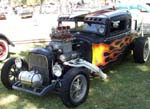 31 Ford Model A Hiboy Chopped Coupe