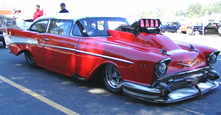 57 Chevy 2dr Sedan ProMod