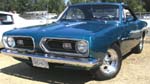 68 Plymouth Barracuda 2dr Hardtop