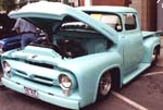 56 Mercury Chopped Pickup