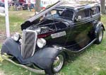 34 Ford Chopped Tudor Sedan