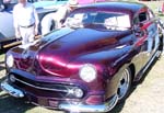 51 Lincoln Chopped Tudor Sedan Custom