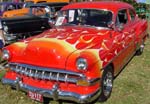 54 Chevy 2dr Sedan Custom