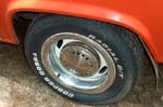 65 Ford Econoline Aerodynamic Hubcap