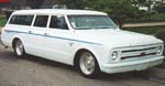 67 Chevy Chopped Suburban Wagon