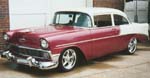 56 Chevy 2dr Sedan