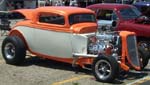 34 Ford Hiboy Chopped 3W Coupe