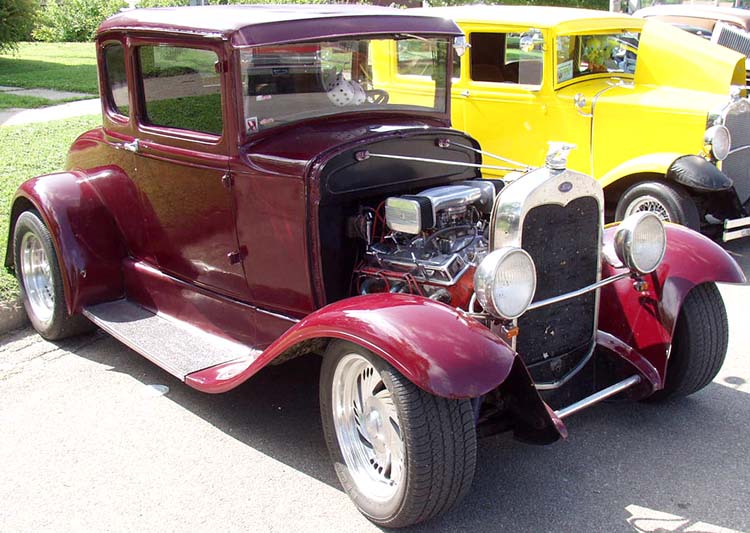 30 Ford Model A Coupe