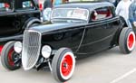 33 Ford Hiboy Chopped 3W Coupe