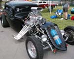 32 Ford Hiboy Chopped 3W Coupe