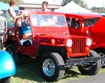 50 Willys CJ-3A Jeep 4x4