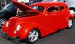 37 Ford Chopped Tudor Sedan