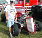 34 Ford Hiboy Chopped 3W Coupe