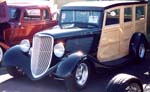 33 Ford ForDor Woodie Station Wagon