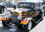 32 Ford Chopped Tudor Sedan