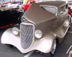 33 Ford Chopped Tudor Sedan