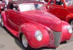 40 Ford Deluxe Chopped Convertible