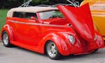 37 Ford Chopped Convertible Sedan