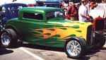 32 Ford Hiboy Chopped 3W Coupe