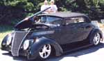 37 Ford Chopped Convertible