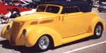 37 Ford Chopped Convertible