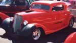 34 Chevy Chopped 3W Coupe