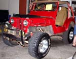 49 Jeep CJ2 Lifted 4x4