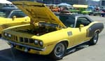 72 Plymouth Barracuda Coupe