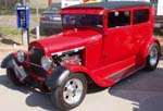 28 Ford Model A Chopped Tudor Sedan