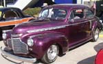 41 Chevy 2dr Sedan