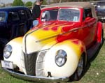 40 Ford Deluxe Convertible