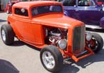 32 Ford Hiboy Chopped 3W Coupe